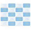 Trapezoid Pencil Erasers, 20 Pack with Angled Precision Edges, 2.3 in Office Erasers for Detailed Corrections, Drawing and School Supplies