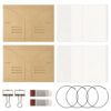 Travelers Notebook Accessories, Diary Storage Bags, Paper File Folder