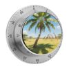 Traveler's Palm Kitchen Timer for Cooking with Magnetic Back