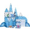 Travel Magnetic Tiles for Kids, Arctic Ice Castle 40PCS Mini Magnetic Tiles Set, STEM Toddler Travel Toy for Boys & Girls Ages 3-8