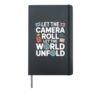 Travel Photography Camera Lover Resolution Photographer Hardcover Journal, Black