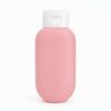 Travel Toiletry Bottles, 60ml Refillable Shampoo Cosmetic Containers Set