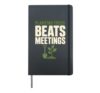 Tree Planting Crew Reforestation Volunteer Gift Hardcover Journal, Black