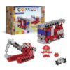Trefl Fire Brigade, Crawler Excavator, 2in1-236 Bricks + 5 Figures, 7+