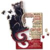 Trefl The Black Cat - 200 Piece Wooden Puzzle, 9+