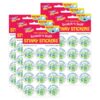 Trend Happy Birthday! Party Time Scent Retro Scratch 'n Sniff Stinky Stickers, 24 Per Pack, 6 Packs