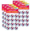 Trend Scoopendous! Soda Scent Retro Scratch 'n Sniff Stinky Stickers, 24 Per Pack, 6 Packs