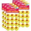 Trend Stick with It! Lollipop Scent Retro Scratch 'n Sniff Stinky Stickers, 24 Per Pack, 6 Packs