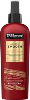 TRESemmé Expert Selection Heat Protection Spray, Keratin Smooth 8 oz (Pack of 6)