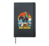 Trex Backpack Truck Im Ready To Crush 2nd Grade Boys Hardcover Journal, Black