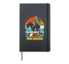 Trex Backpack Truck Im Ready To Crush 3rd Grade Boys Hardcover Journal, Black