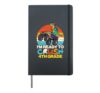 Trex Backpack Truck Im Ready To Crush 4th Grade Boys Hardcover Journal, Black