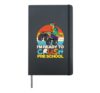 Trex Backpack Truck Im Ready To Crush Preschool Boys Hardcover Journal, Black