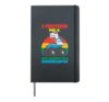 Trex Truck I Crushed Pre-K Roaring Kindergarten Boys Hardcover Journal, Black