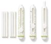 Triangular Retractable Pencil Erasers, 6 Holders with 9 Refills, Slide-Out Precision Eraser Set for Drawing, School and Office Supplies