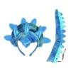 Triceratops Tail And Headband Set Halloween Party Kids Cosplay Accessories