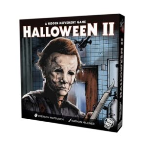 Trick Or Treat, Halloween 2 - Strategy Board Game - for 2 to 4 Players, Ages 14+