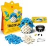 Tricofun® Pip the Penguin Soft Collectible Building Kit for Adults & Kids | Collectible Companion to Build, Display & Gift | Screen-Free Creative Activity