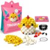 Tricofun® Sunny the Chick Soft Silicone Building Kit for Adults & Kids | Collectible Companion to Build, Display & Gift | Screen-Free Creative Activity