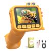 Trigowalt 1000X Digital Microscope for Kids: 2.4" HD Screen 4K Image