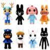 Trivolusia Animal Hospital Plush Vet Play Set - Interactive Stuffed Animal Clinic Pretend Play Toys with Pet Carrier & Accessories, Christmas Birthday Gift for Toddlers Kids Boys Girls⁠