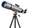 Triwood 90mm 600mm Telescope for Beginners Kids with Tripod & Carry Bag