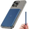 TRKOY for Magsafe Battery Pack, 5000mAh Magnetic Power Bank with Type-C Cable Fast Charging Lighting Input Wireless Portable Charger for iPhone 17/16/15/14/13/12/ All Series, Cosmic Blue