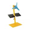 TrnAAs 2X DIY Electric Fan Kit Wind Generator Model Electric Fan Motor Assemble Toy DC Generator Suitable for STEM Education Science Exploration