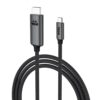 TRON USB-C to HDMI Cable | 4K@60Hz | 18Gbps | Braided Nylon | 6FT HD