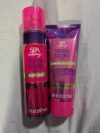Tropical Coconut Scented Body Mist and Body Lotion Set