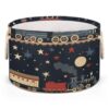 TropicalLife Cartoon Train Large Blanket Basket