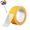 Trovehand Double Sided Tape, High Tack Double Sided Mesh Tape, Heavy Duty High Tack Double Sided Mesh Tape, Waterproof Strong Double-Sided Tape (2.0 in × 65.6 ft)