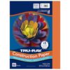 Tru-Ray Construction Paper 9x12" Electric Orange