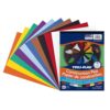 Tru-Ray® Heavyweight Construction Paper Pad, 10 Assorted Colors, 9" x 12", 40 Sheets