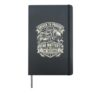 Truck Driver Dad Trucker Daddy Truck Driving Fathers Day Hardcover Journal, Black