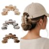 Trucker Claws Hair Clip 3 Pack Hollow Wave Acrylic Tassel for Hat Strap (3 pcs)