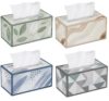 Trusted Care Facial Tissues, 4 Big Boxes, 230 Tissues Per Box - 2-Ply, Soft & Absorbent (920 Total), Packaging May Vary.