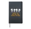 Trust Us We See The Whole Picture Hardcover Journal, Black