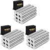 TRYMAG 200Pcs Small Round Refrigerator Magnets for Crafts, 8x3mm Mini Rare Earth Tiny Strong Neodymium Disc Magnets for Whiteboard, Fridge, Office, Hobbies, Tiny Round Button (Pack of 3)