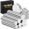 TRYMAG Small Strong Magnets, 6 Sizes Rare Earth Magnet, 255Pcs