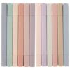Tsawntd Aesthetic Highlighters, 12PCS Dual Tip, Pastel, School Use