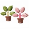 Tsawntd Magnetic Chip Clips, 2-Pack Strong Magnetic Bag Clips Cute Chip Fun