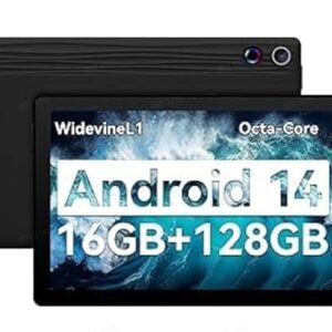 TTKIDS K7L 10.95-Inch Octa-Core Standard Tablet Bundle, Black