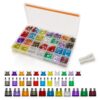 TTLCFP 300 PCS Car Fuses Assortment Kit, 2A/3A/5A/7.5A/10A/15A/20A/25A/30A/35A/40A Auto Blade Fuses Assortment, Micro Standard Blade Fuse Replacement Kit for Car Truck SUV RV Boat
