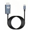 TukeSM Typec to hdmi Screen Projection Cable Mobile Phone Tablet Computer Switch Game Console USB high Definition 4k Same Screen Conversion Cable (Type-C to HDMI-4K30Hz-1.8M)