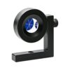 Tunnel Survey Prism Assembly with Side Knob and Mounting Hole for Survey Layout, Railway Layout, and Field Setup Setup Mounting Hole Side Knob Fixed Prism Teams