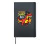 Turkeysaurus Turkey Dino Thanksgiving Fall Boys Kids Toddler Hardcover Journal, Black