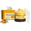 Turmeric Clay Mask, Deep Cleansing & Pore Refining