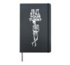 Turn Based Board Game is It Still Your Turn Skeleton Chess Hardcover Journal, Black
