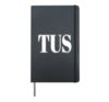 TUS Tucson AZ Airport Code Hometown Pride Design Hardcover Journal, Black